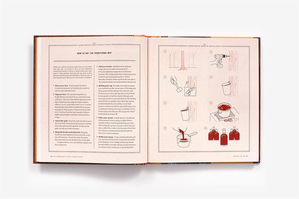 The Crown Maple Guide to Maple Syrup: How to Tap and Cook with Nature's Original Sweetener