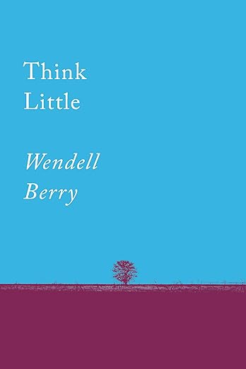 Think Little: Essays by Wendell Berry