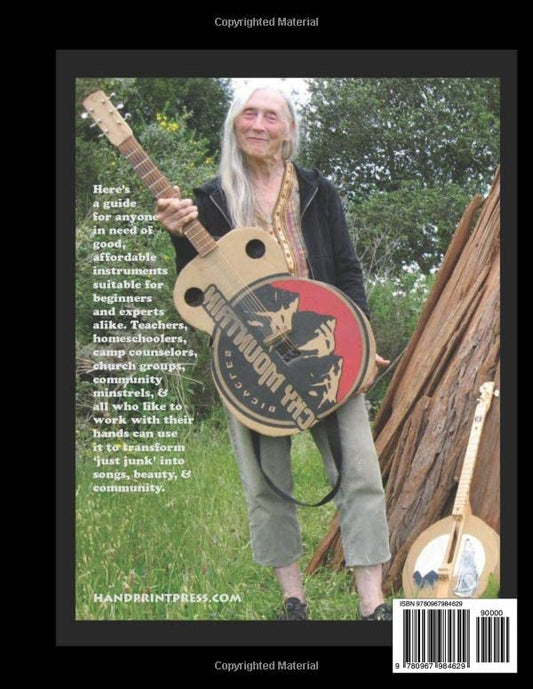 Make a Ray Jacobs Rocky Mountain Dulcimer: Make This Gorgeous Sounding Instrument from a 2x4, Cardboard, and Plywood. It's Cheap, Beautiful, & Easy-to-Build-and-Play by Kiko Denzer &  Ray Jacobs