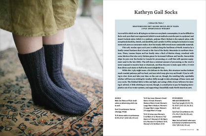 Seasonal Slow Knitting: Thoughtful Projects for a Handmade Year by Hannah Thiessen