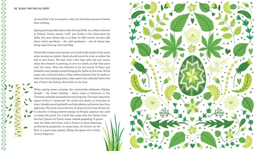 Slavic Kitchen Alchemy: Nourishing Herbal Remedies, Magical Recipes & Folk Wisdom: Nourishing Herbal Remedies, Magical Recipes & Folk Wisdom