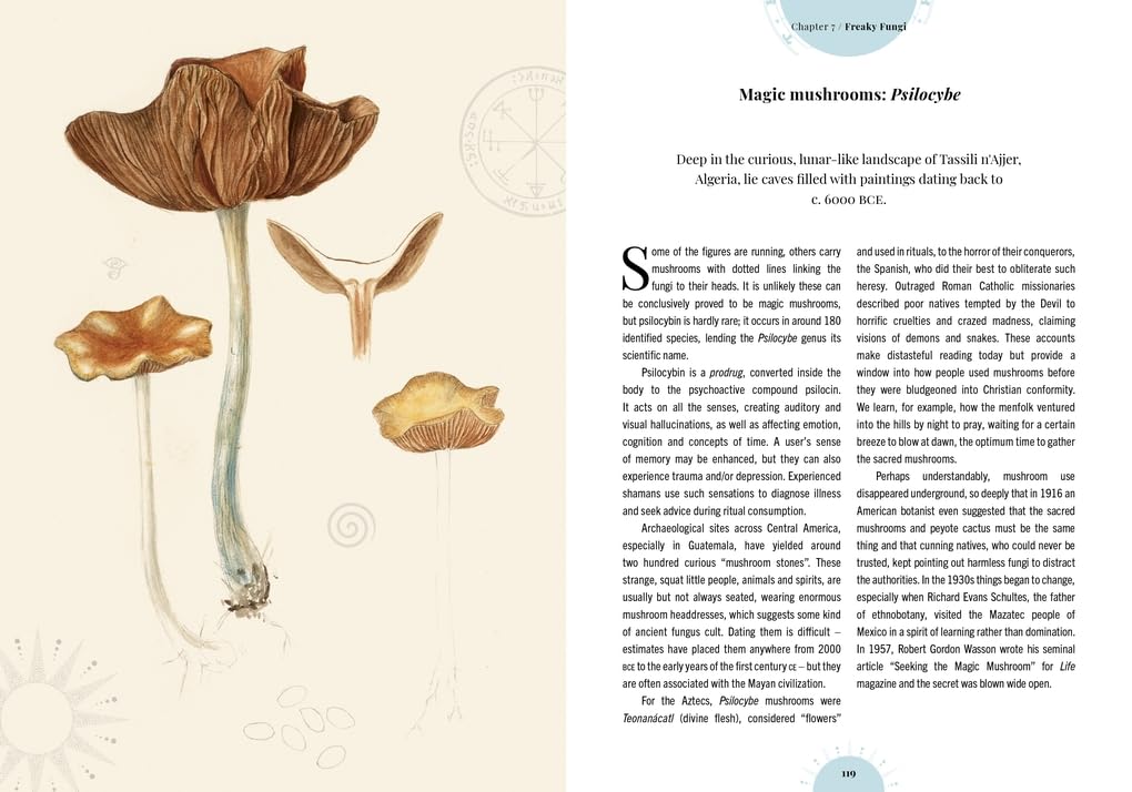 The Psychedelic Garden: A History of Mind-Altering Plants in Folklore, Superstition and Popular Culture