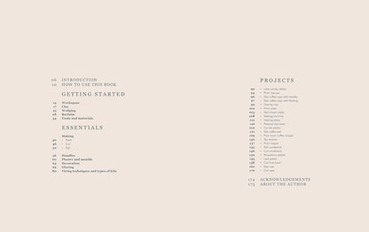 Handbuilt: A Modern Potter's Guide to Handbuilding with Clay by Lilly Maetzig
