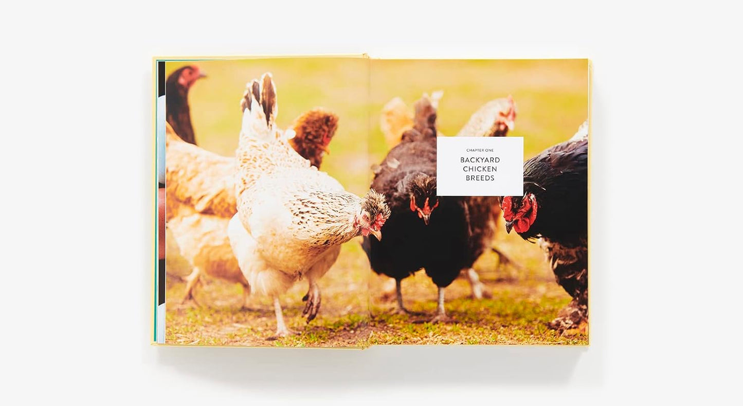 The Backyard Chicken Keeper's Bible: Discover Chicken Breeds, Behavior, Coops, Eggs, and More: Discover Chicken Breeds, Behavior, Coops, Eggs, and More