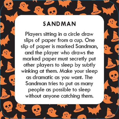 After Dinner Amusements: Ghoulish Games-50 Ideas for Frightening Fun