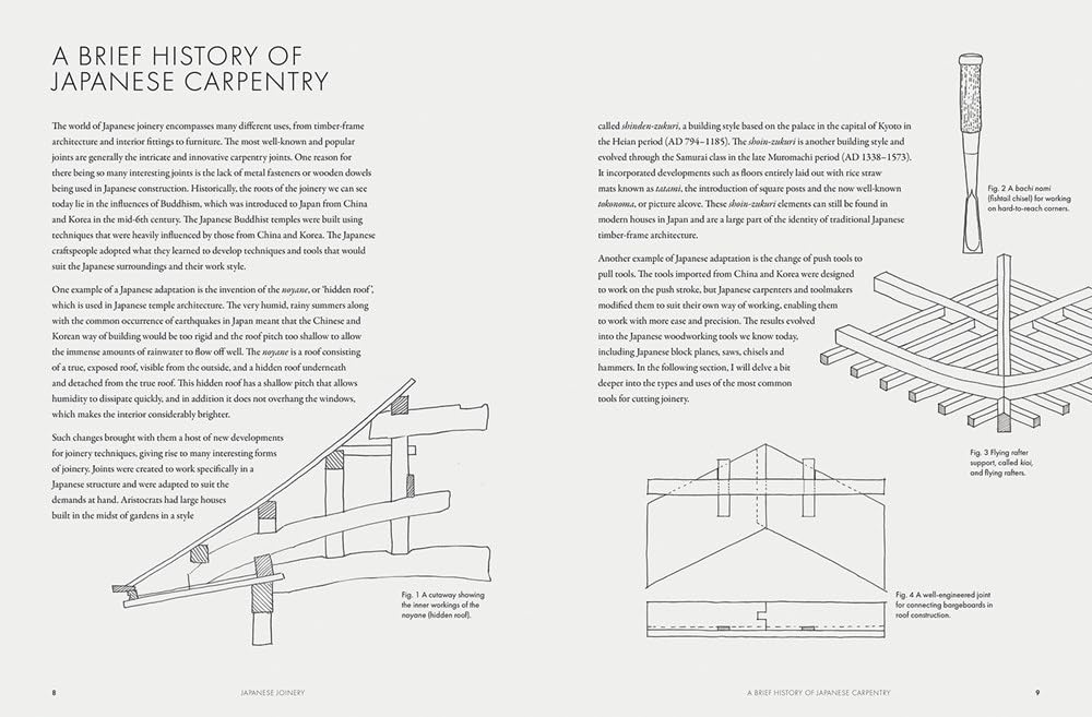 Japanese Joinery by Dorian Bracht