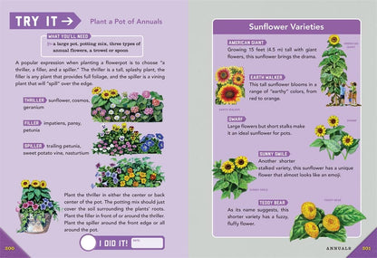 Outdoor School: Gardening-The Definitive Interactive Nature Guide