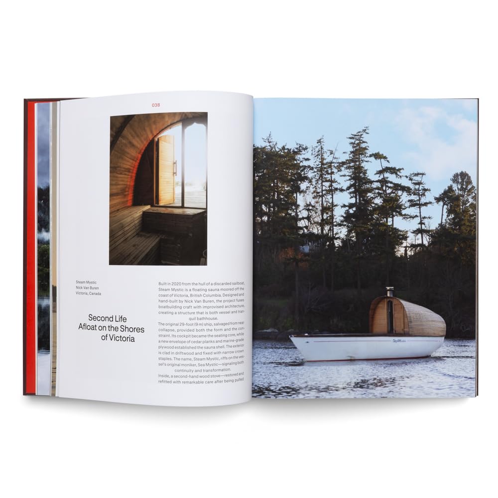 Ridiculously Good-Looking Saunas by Christopher Selman