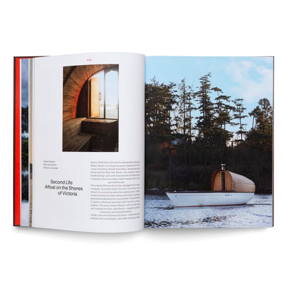 Ridiculously Good-Looking Saunas by Christopher Selman
