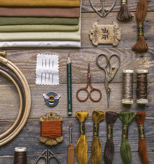Paint with Thread: A Step-By-Step Guide to Embroidery Through the Seasons: A Step-By-Step Guide to Embroidery Through the Seasons
