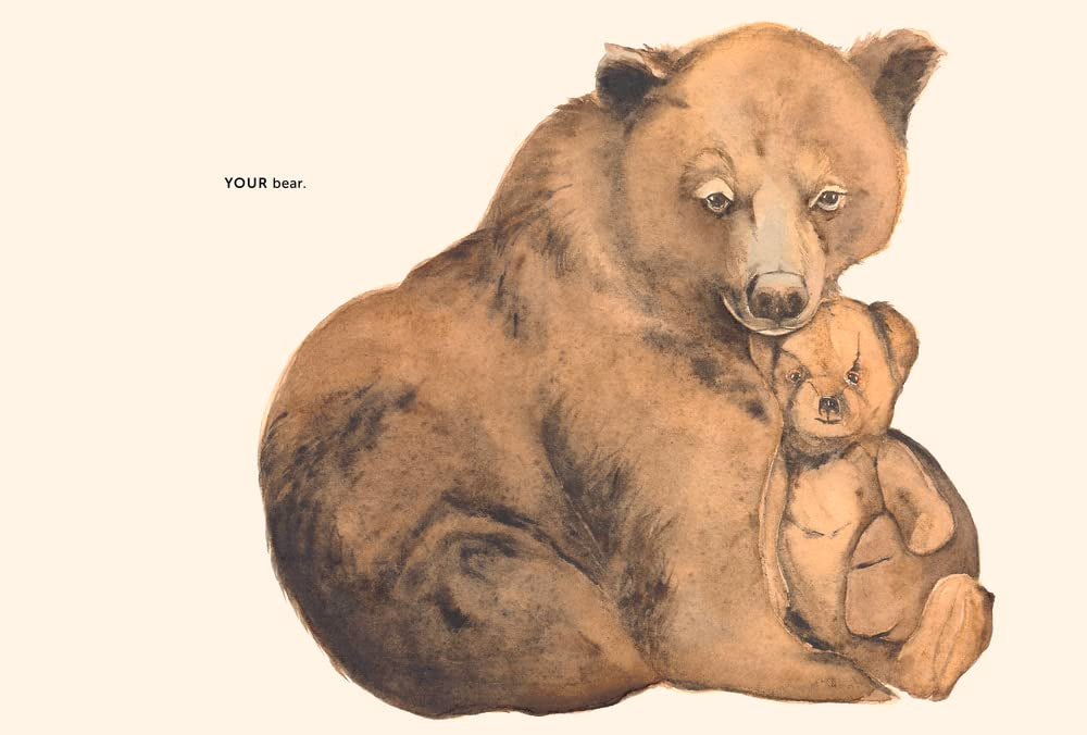 Something about a Bear (2ND ed.) by Jackie Morris