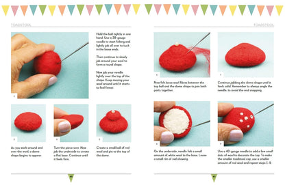 Wool Sculpting: Needle Felting for Beginners: Needle Felting for Beginners