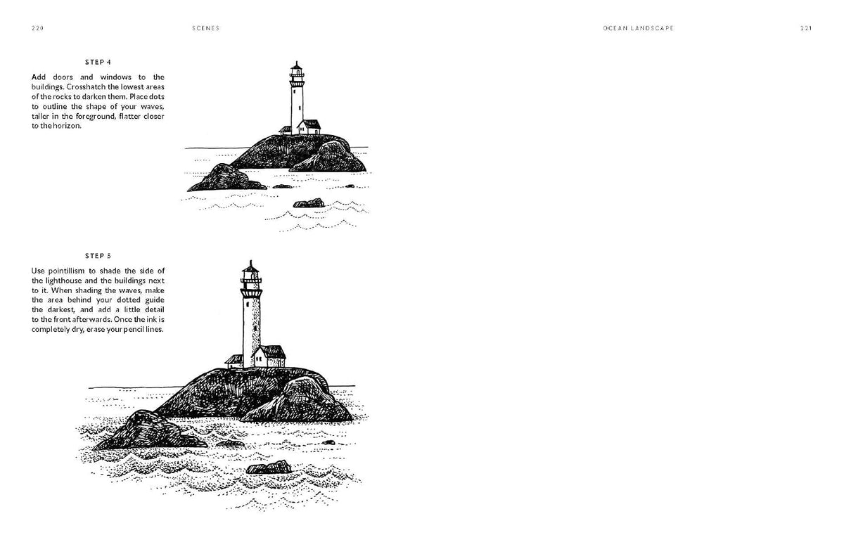 15-Minute Art: Pen and Ink-Learn to Draw with Pen and Ink in Six Steps or Less