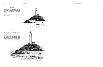 15-Minute Art: Pen and Ink-Learn to Draw with Pen and Ink in Six Steps or Less