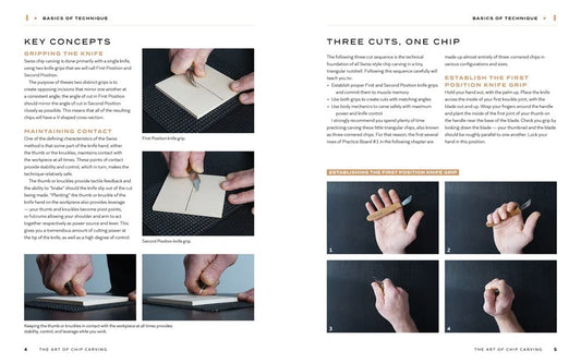 Chip Carving: Techniques for Carving Beautiful Patterns by Hand: Techniques for Carving Beautiful Patterns by Hand