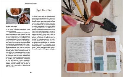 Farm & Folk Quilt Alchemy: A High-Country Guide to Natural Dyeing and Making Heirloom Quilts from Scratch: A High-Country Guide to Natural Dyeing and Making Heirloom Quilts from Scratch