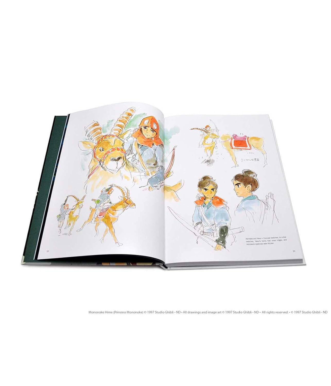The Art of Princess Mononoke: A Film by Hayao Miyazaki