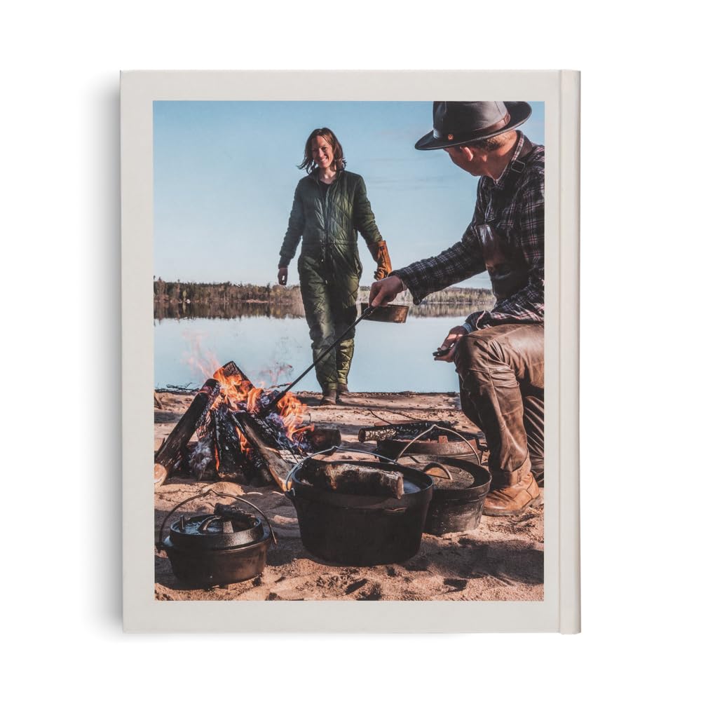 Cooking Greens on Fire: Vegetarian Recipes for the Dutch Oven and Grill by Eva Helbæk Tram,  and Nicolai Tram