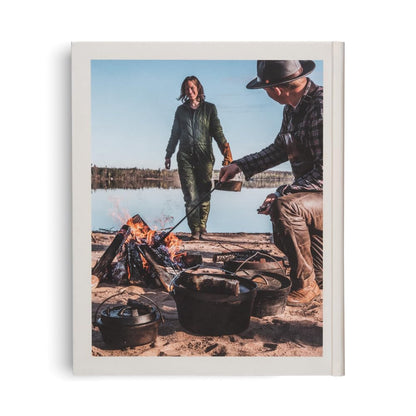 Cooking Greens on Fire: Vegetarian Recipes for the Dutch Oven and Grill by Eva Helbæk Tram,  and Nicolai Tram