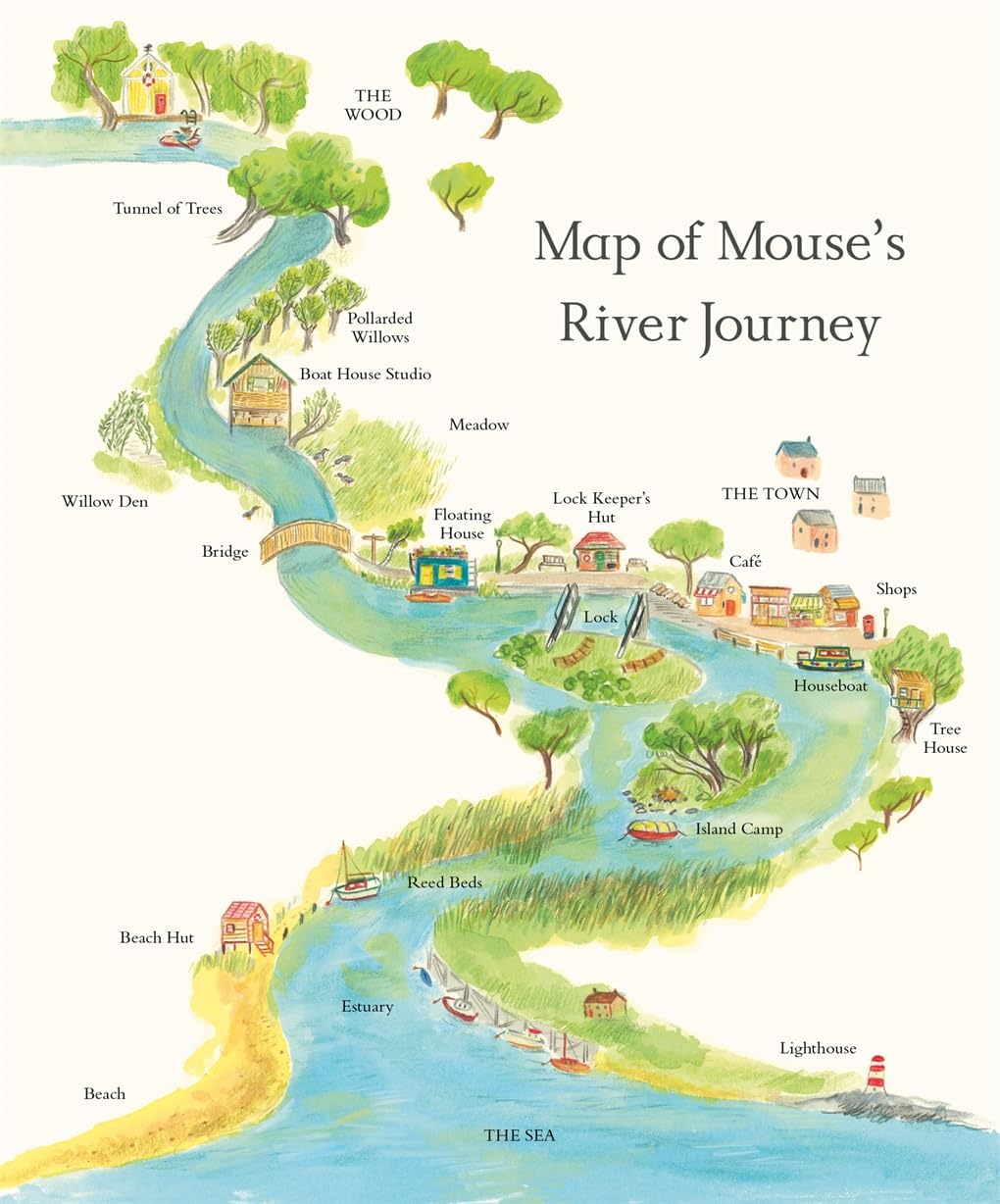 Mouse on the River: A Journey Through Nature: A Journey Through Nature