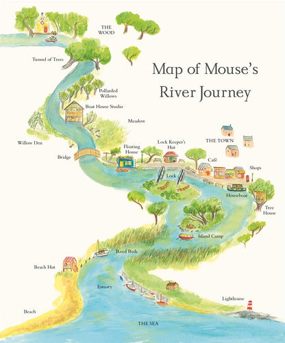 Mouse on the River: A Journey Through Nature: A Journey Through Nature