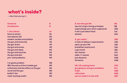 The Gut Stuff: The new gut-health and cookbook to understand your body and transform your gut