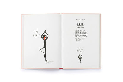 Yoga for Stiff Birds: An Illustrated Approach to Positions, Poses, and Meditations by Marion Deuchars