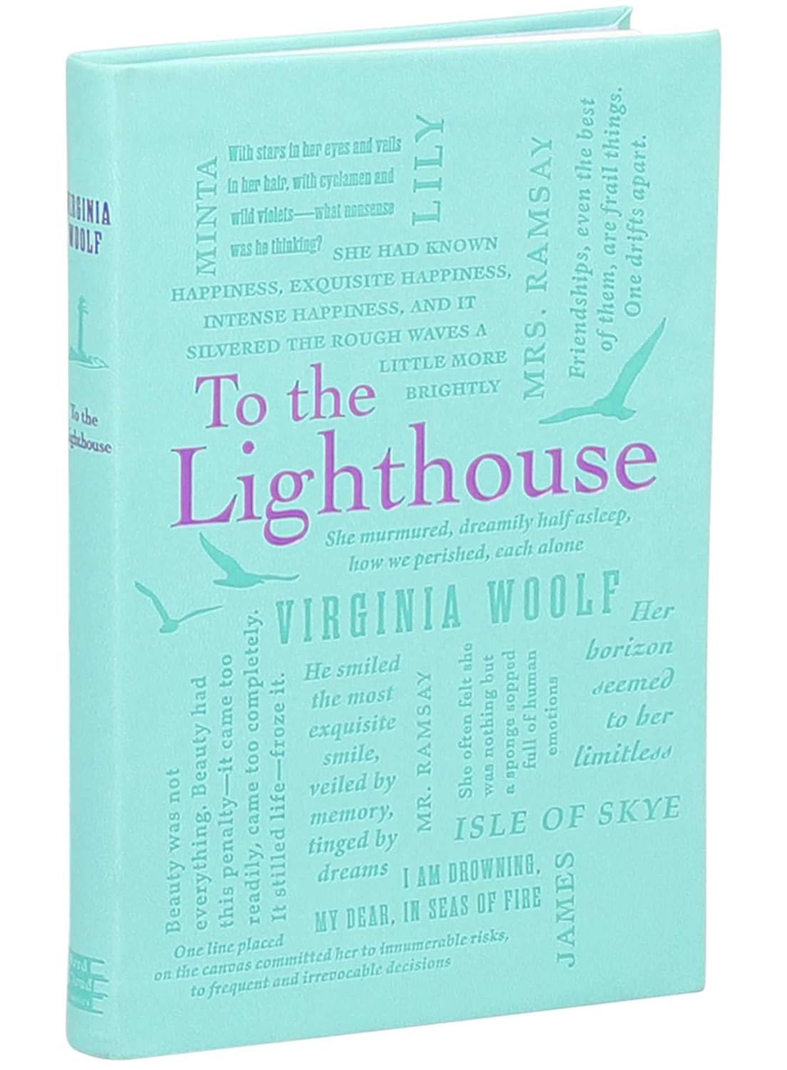 To the Lighthouse (Word Cloud Classics) by Virginia Woolf
