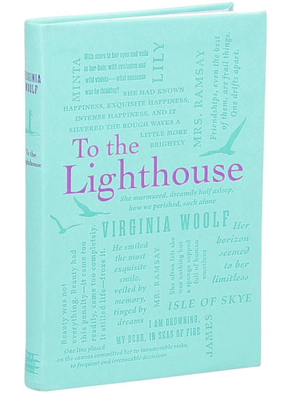 To the Lighthouse (Word Cloud Classics) by Virginia Woolf