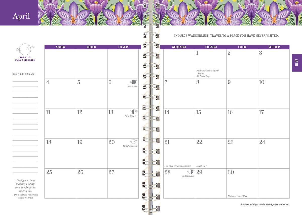 The 2027 Old Farmer's Almanac Planner