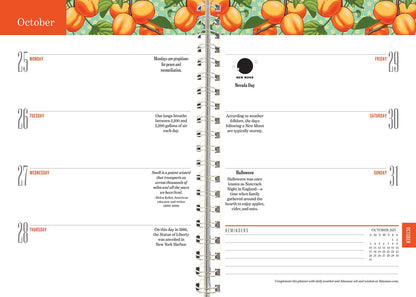 The 2027 Old Farmer's Almanac Planner