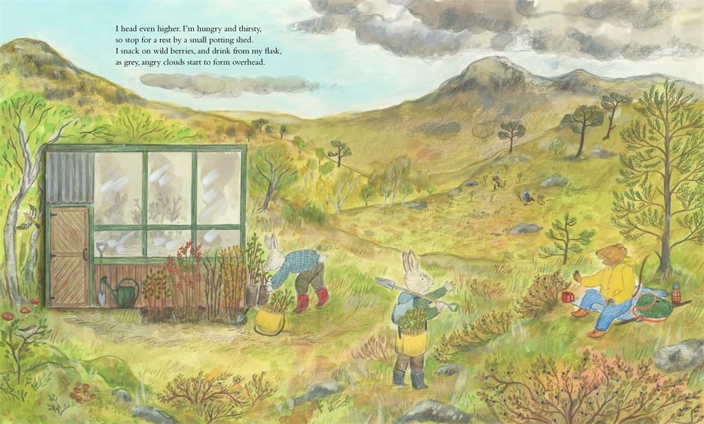 *Mouse Goes to the Mountains: A Hike Through Nature
