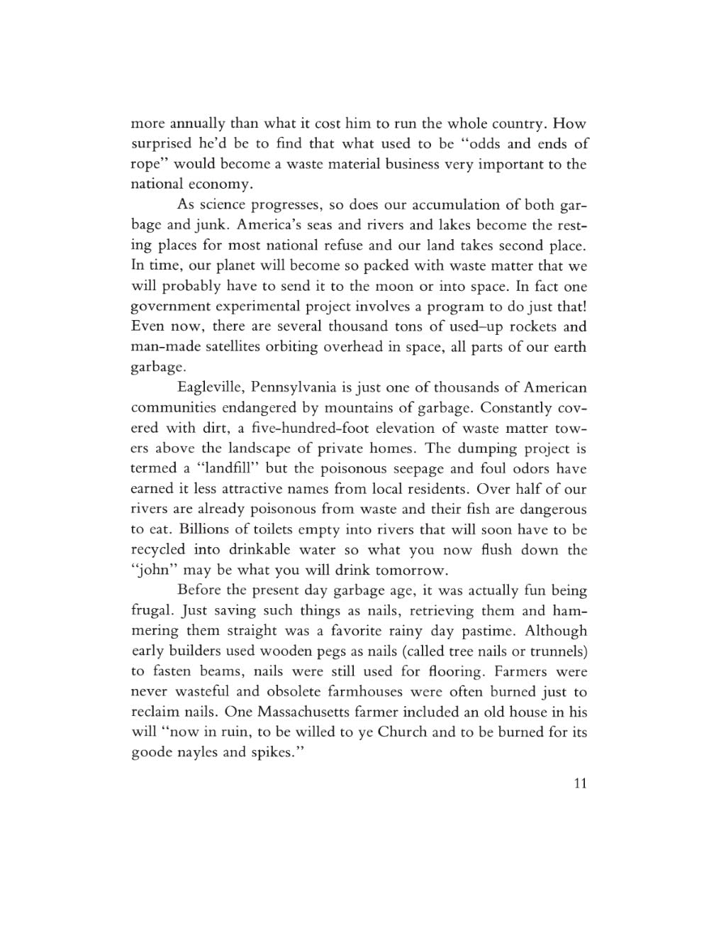 Once Upon a Time: The Way America Was