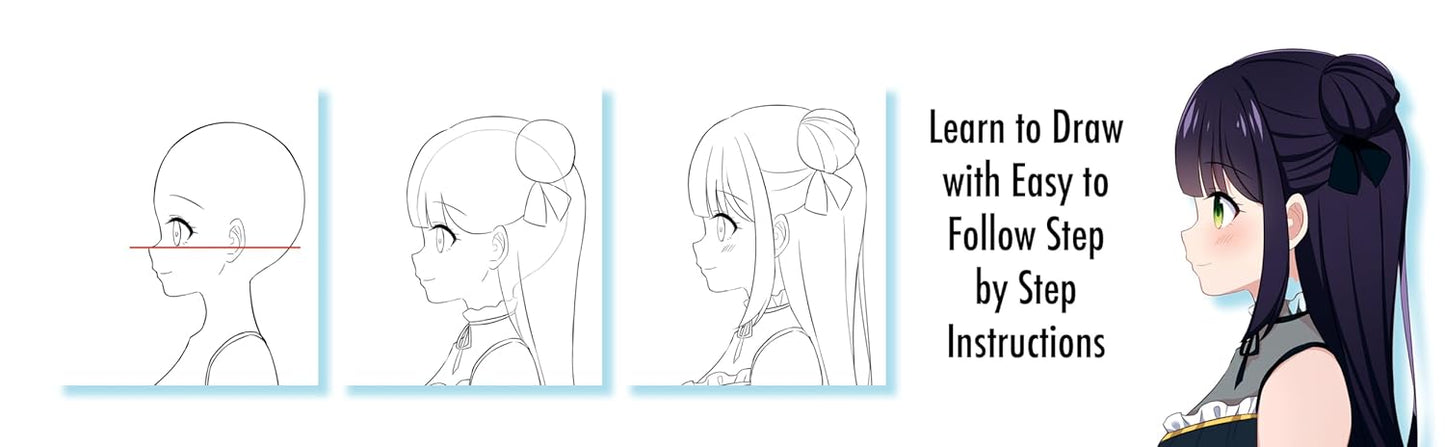 Master Guide to Drawing Anime: Expressions & Poses: Figure Drawing Essentials for the Aspiring Artist - A How to Draw Anime / Manga Step by Step Book: Figure Drawing Essentials for the Aspiring Artist - A How to Draw Anime / Manga Step by Step Book Series