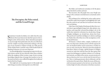 Sand Talk: How Indigenous Thinking Can Save the World by Tyson Yunkaporta