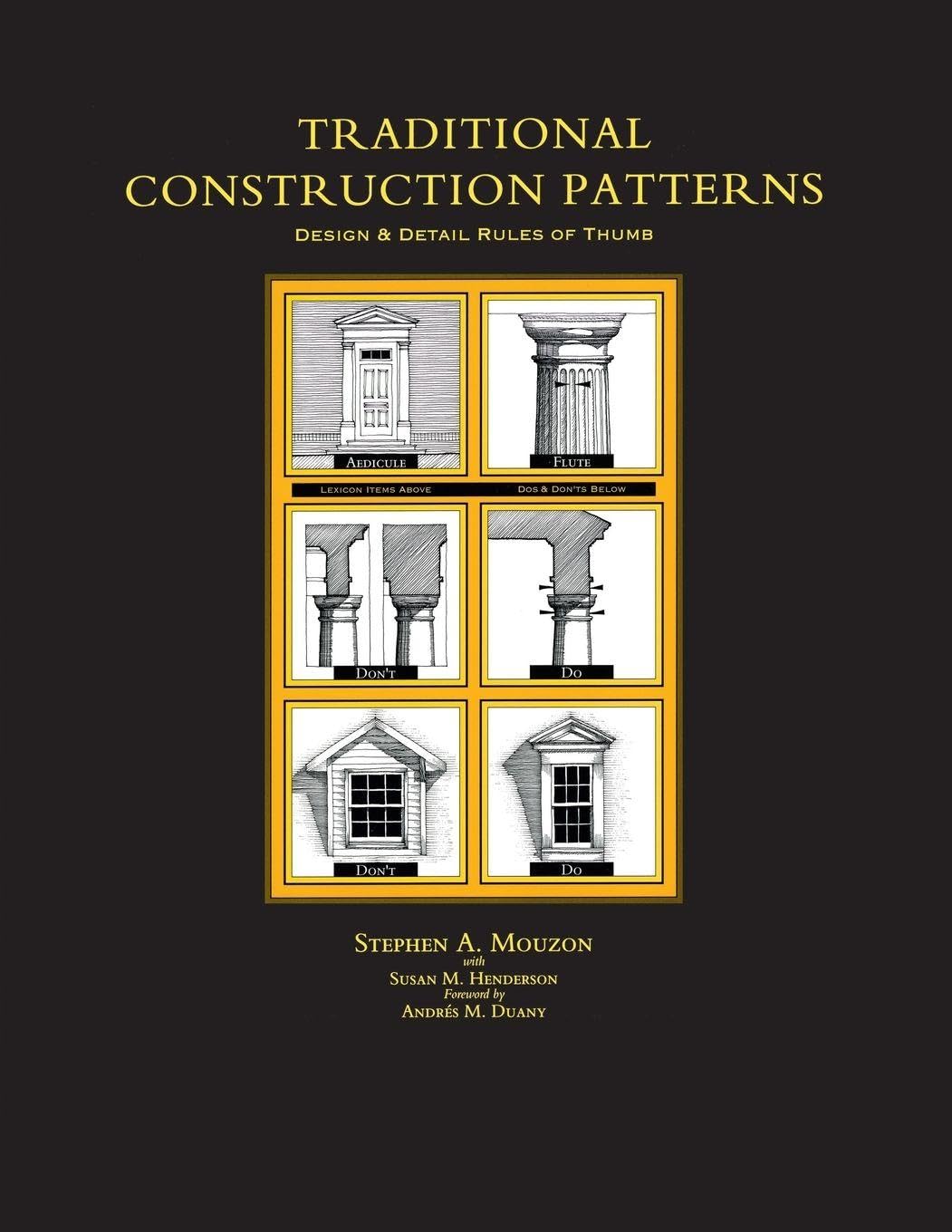 Traditional Construction Patterns