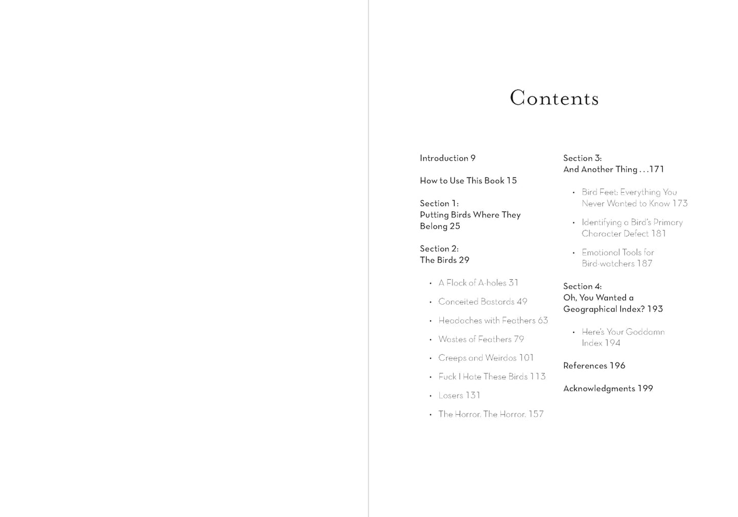 A Dumb Birds Field Guide to the Worst Birds Ever by Matt Kracht