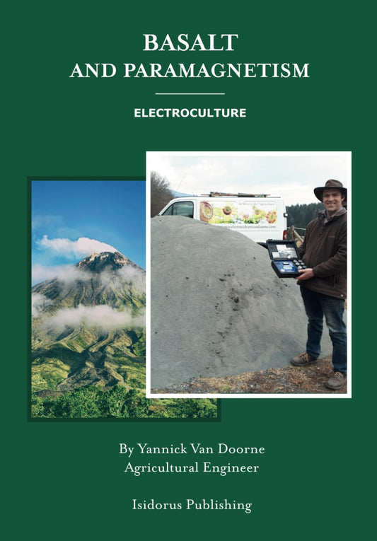 Basalt and Paramagnetism: Electroculture by Yannick Van Doorne