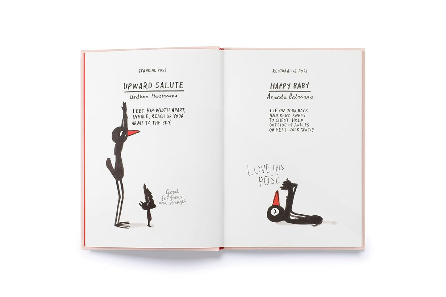 Yoga for Stiff Birds: An Illustrated Approach to Positions, Poses, and Meditations by Marion Deuchars
