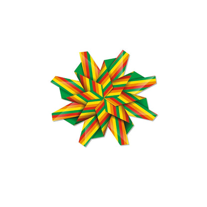 Origami Paper: Stripes and Solids- 300 Sheets, 4in (10 CM), Double-Sided with 12 Different Designs by Tuttle Studio