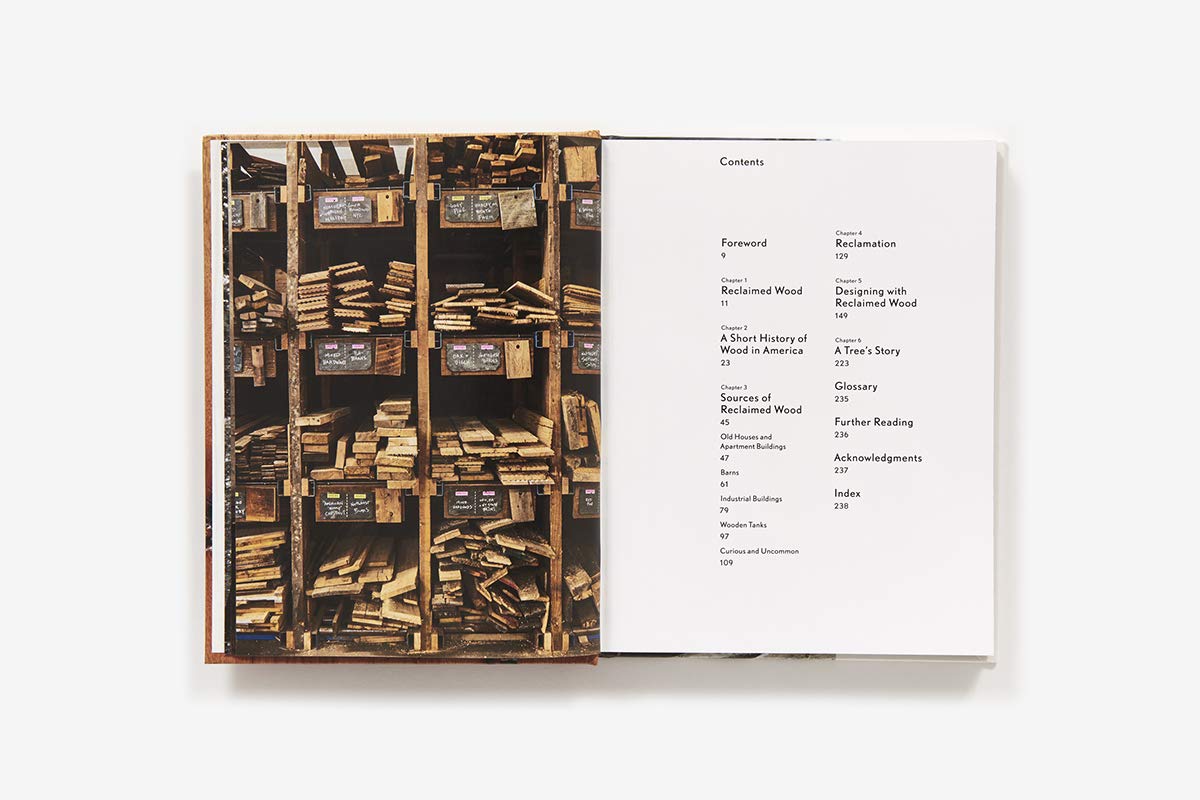 Reclaimed Wood: A Field Guide by Alan Solomon & Klaas Armster