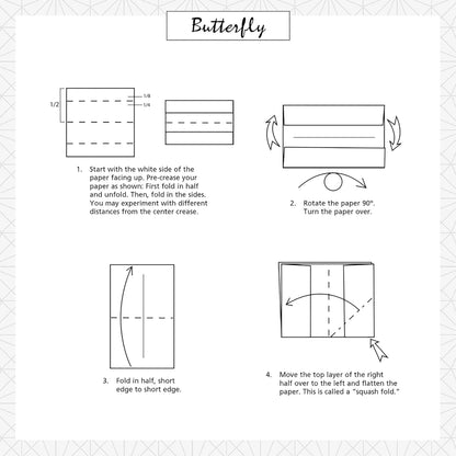 Origami Paper: Kimono Patterns- High Quality Double-Sided, 200 Sheets, 6in (15 CM) by Tuttle Studio