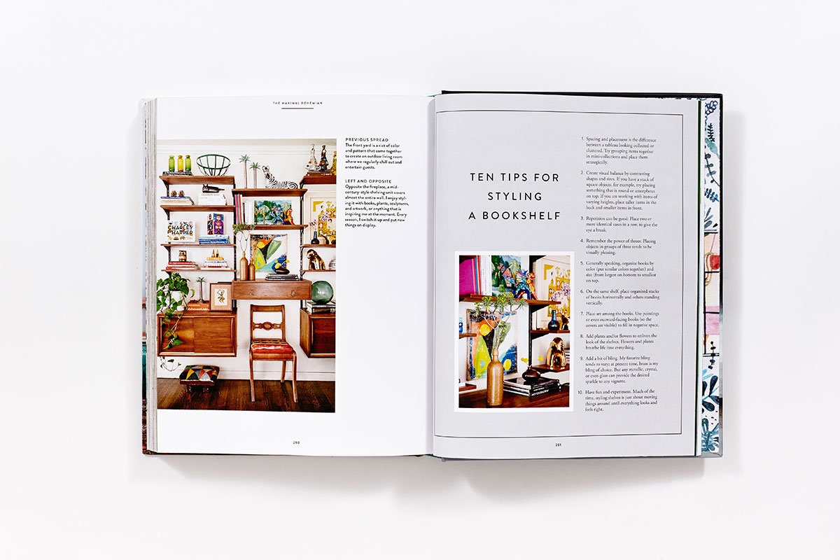 The New Bohemians: Cool and Collected Homes: Cool and Collected Homes
