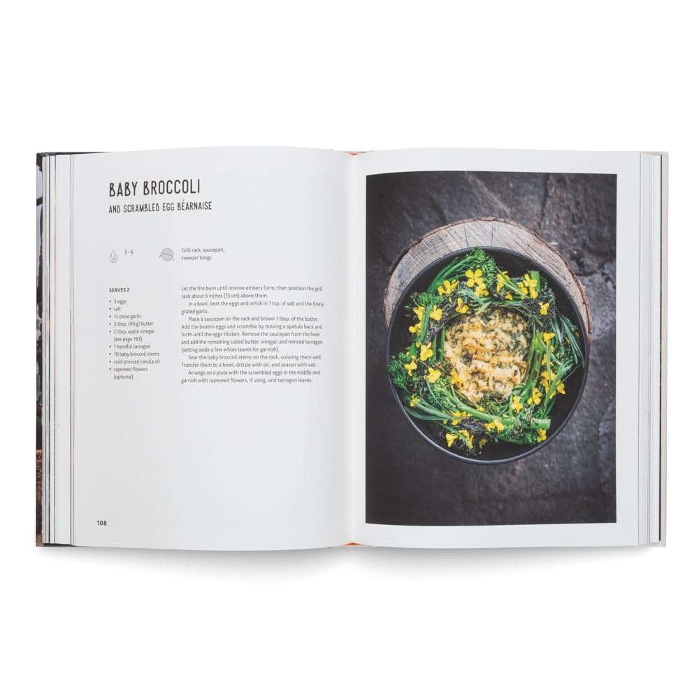 Cooking Greens on Fire: Vegetarian Recipes for the Dutch Oven and Grill by Eva Helbæk Tram,  and Nicolai Tram