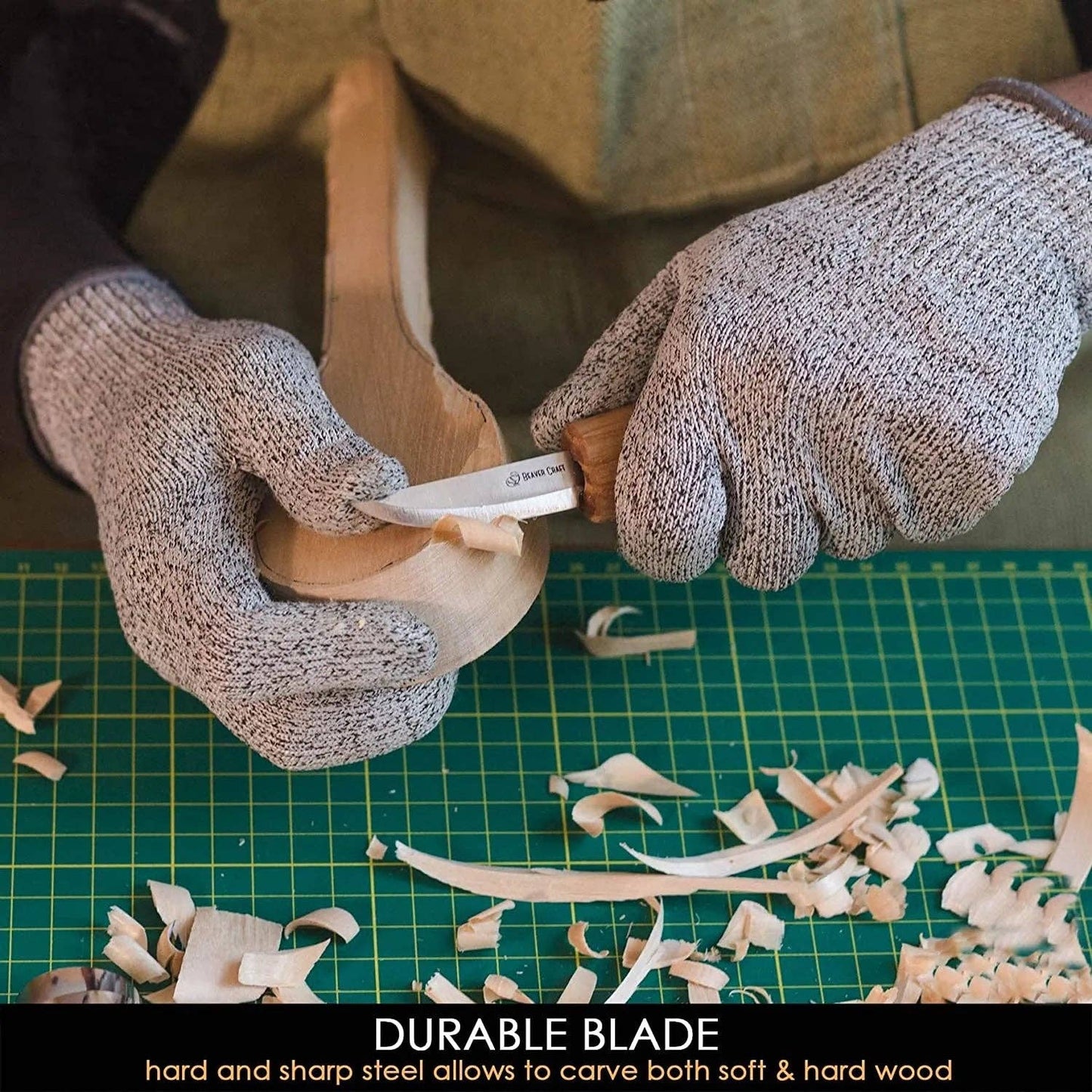 Kickin' Up the Chips Tools Spoon Carving Set