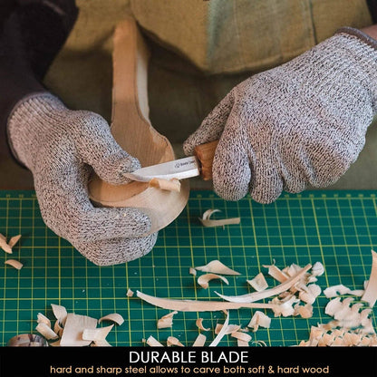 Kickin' Up the Chips Tools Spoon Carving Set