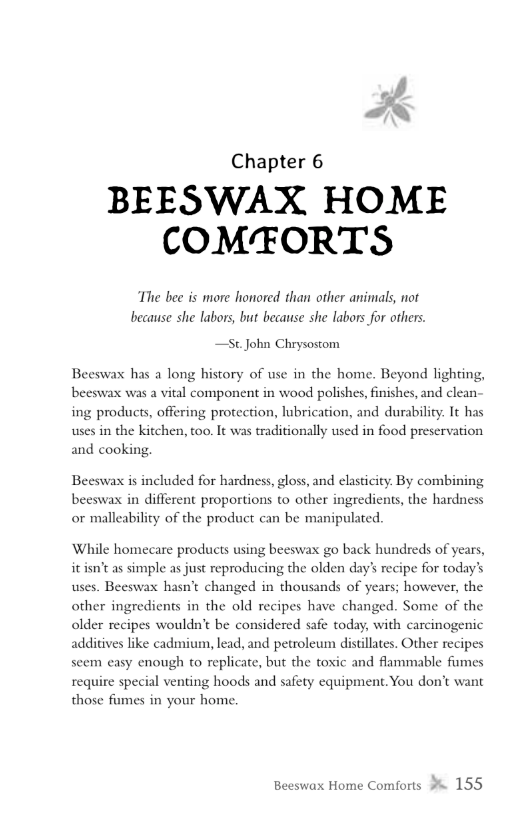 The Beeswax Workshop: How to Make Your Own Natural Candles, Cosmetics, Cleaners, Soaps, Healing Balms and More