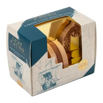 Lost & Found Viking Long Boat Puzzle by Professor Puzzle USA, Inc.