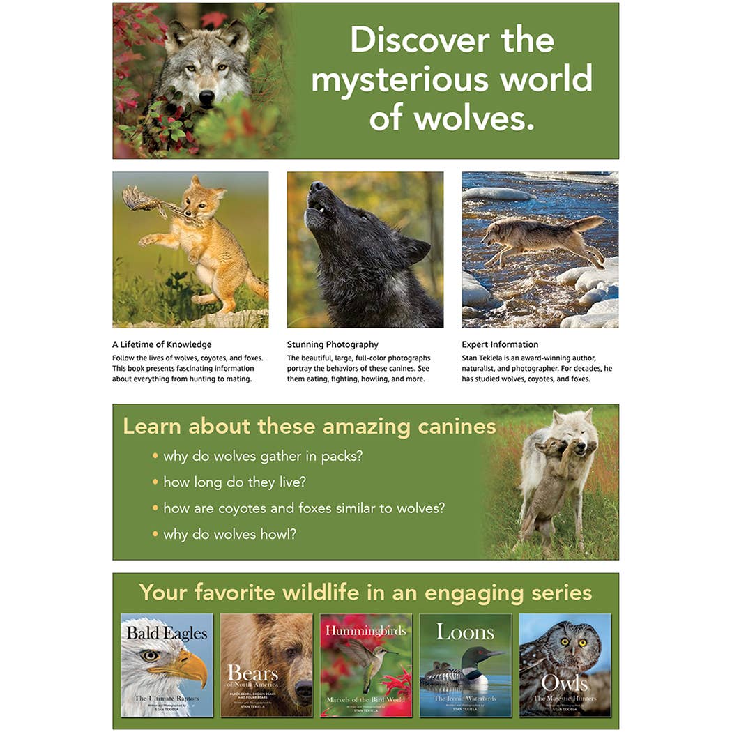Wolves, Coyotes & Foxes: Symbols of the Wild: Symbols of the Wild