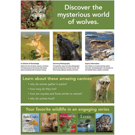 Wolves, Coyotes & Foxes: Symbols of the Wild: Symbols of the Wild